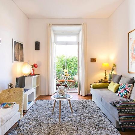 Principe Real Orange Tree W/ View 3 Bedrooms Flat! Lisboa Exteriér fotografie