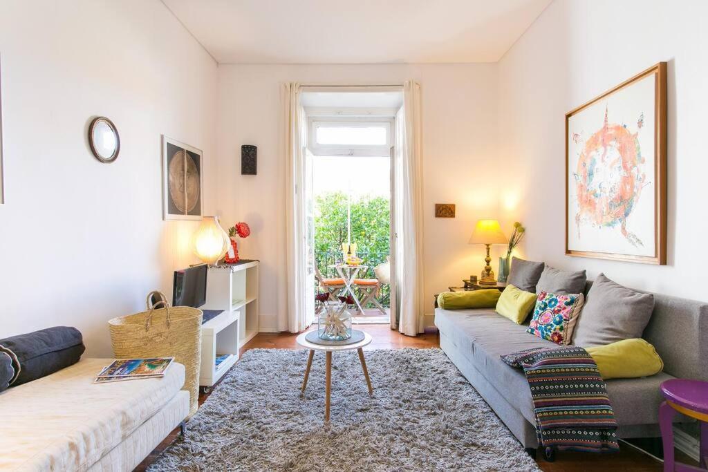 Principe Real Orange Tree W/ View 3 Bedrooms Flat! Lisboa Exteriér fotografie