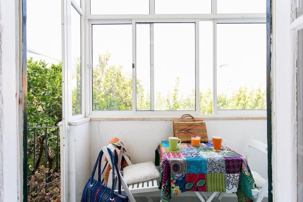 Principe Real Orange Tree W/ View 3 Bedrooms Flat! Lisboa Exteriér fotografie