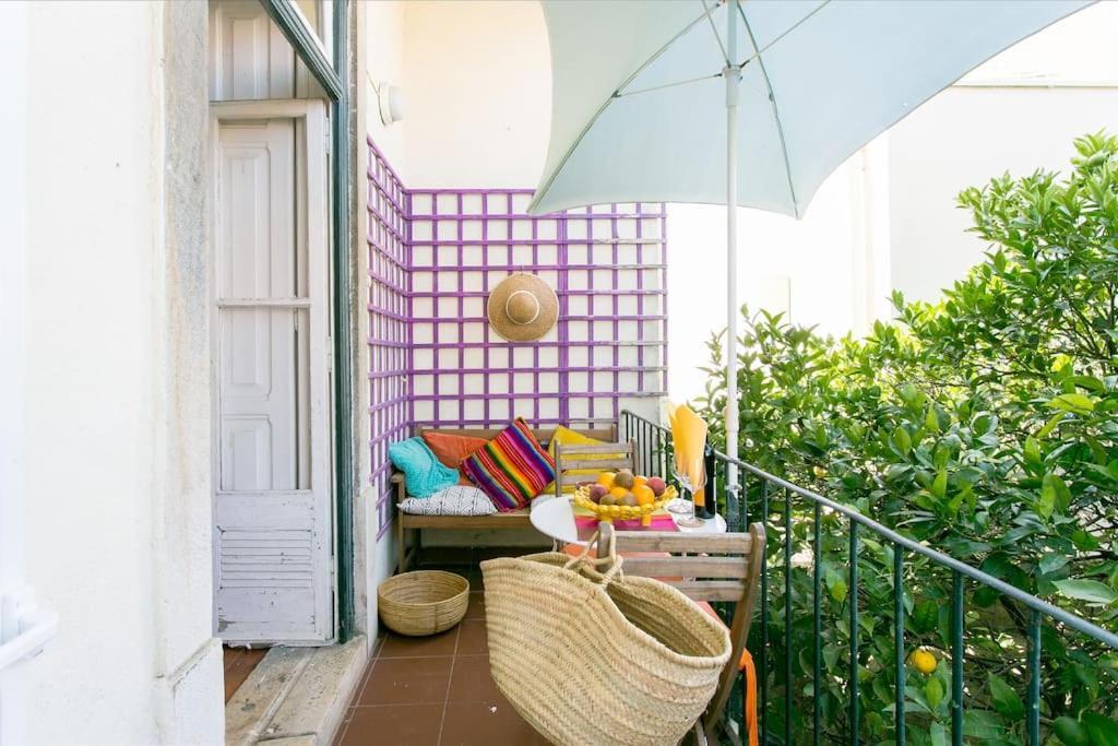 Principe Real Orange Tree W/ View 3 Bedrooms Flat! Lisboa Exteriér fotografie