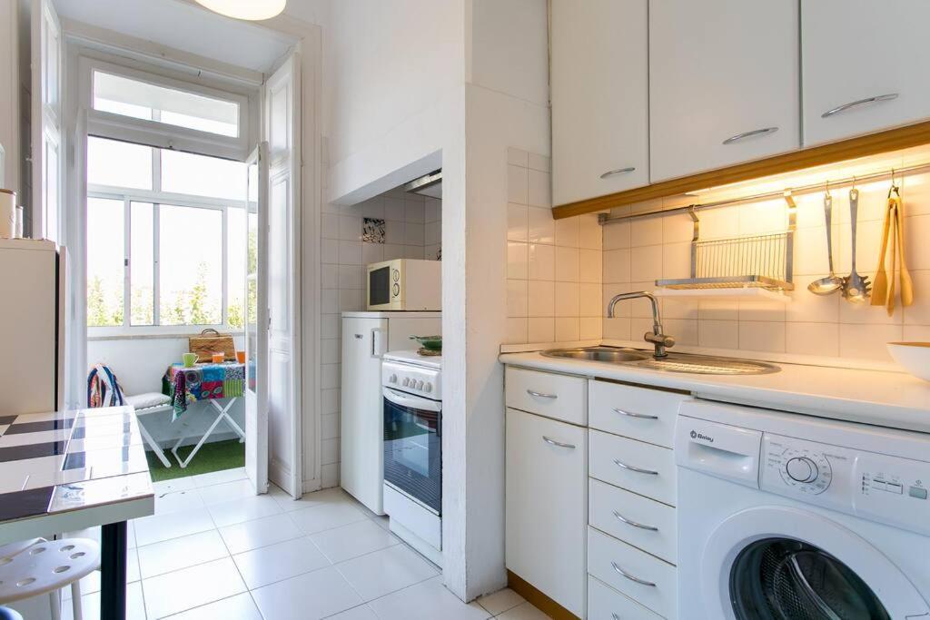 Principe Real Orange Tree W/ View 3 Bedrooms Flat! Lisboa Exteriér fotografie