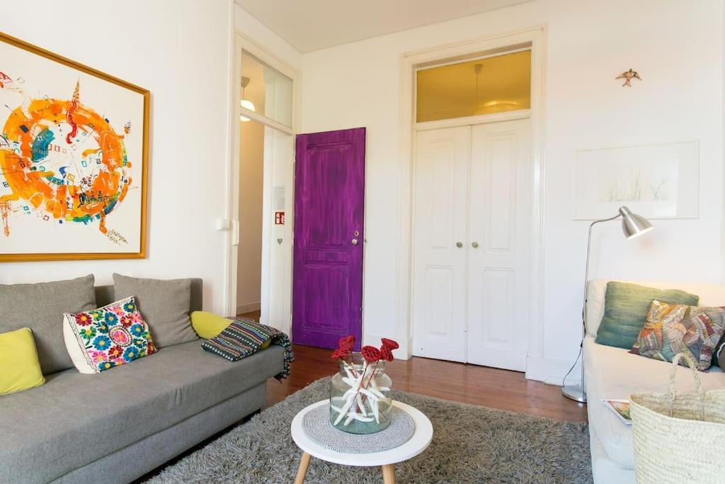 Principe Real Orange Tree W/ View 3 Bedrooms Flat! Lisboa Exteriér fotografie