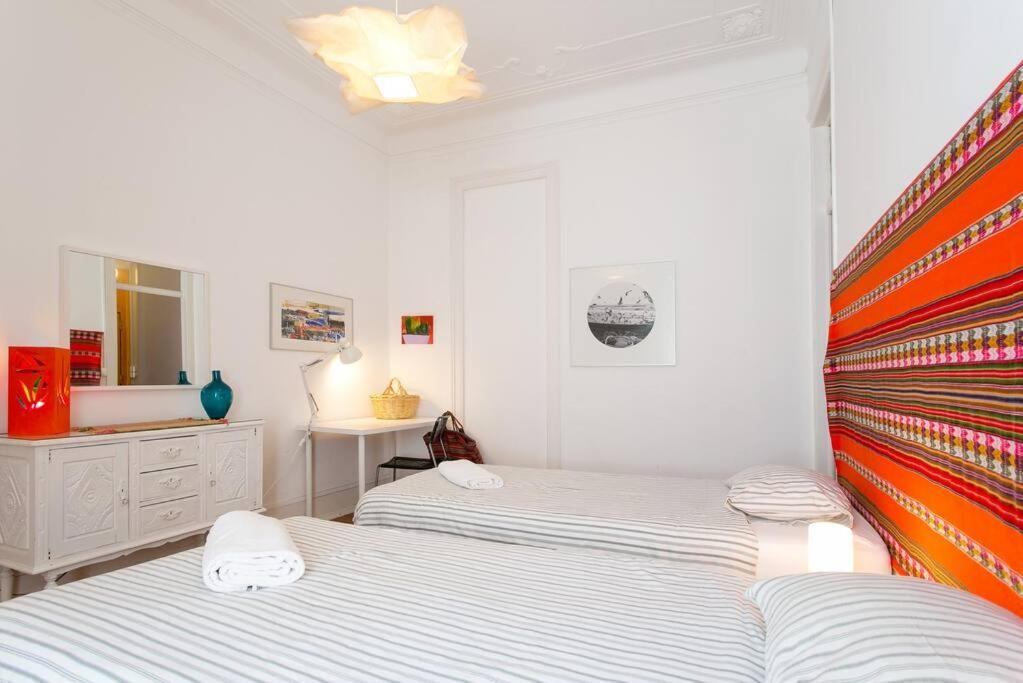 Principe Real Orange Tree W/ View 3 Bedrooms Flat! Lisboa Exteriér fotografie
