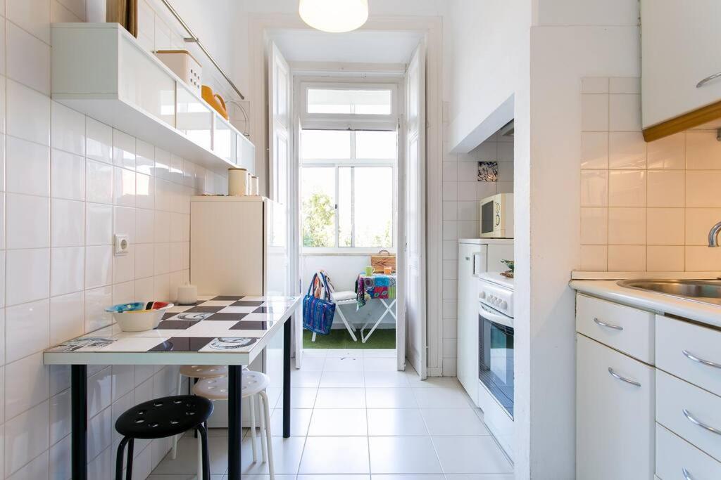 Principe Real Orange Tree W/ View 3 Bedrooms Flat! Lisboa Exteriér fotografie