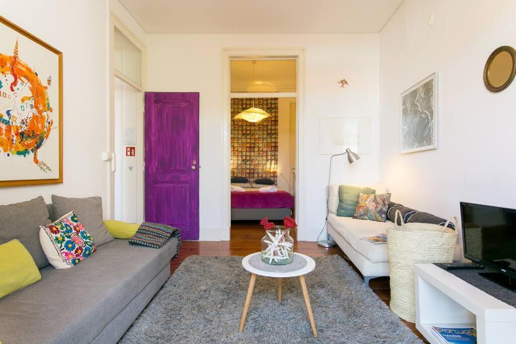 Principe Real Orange Tree W/ View 3 Bedrooms Flat! Lisboa Exteriér fotografie