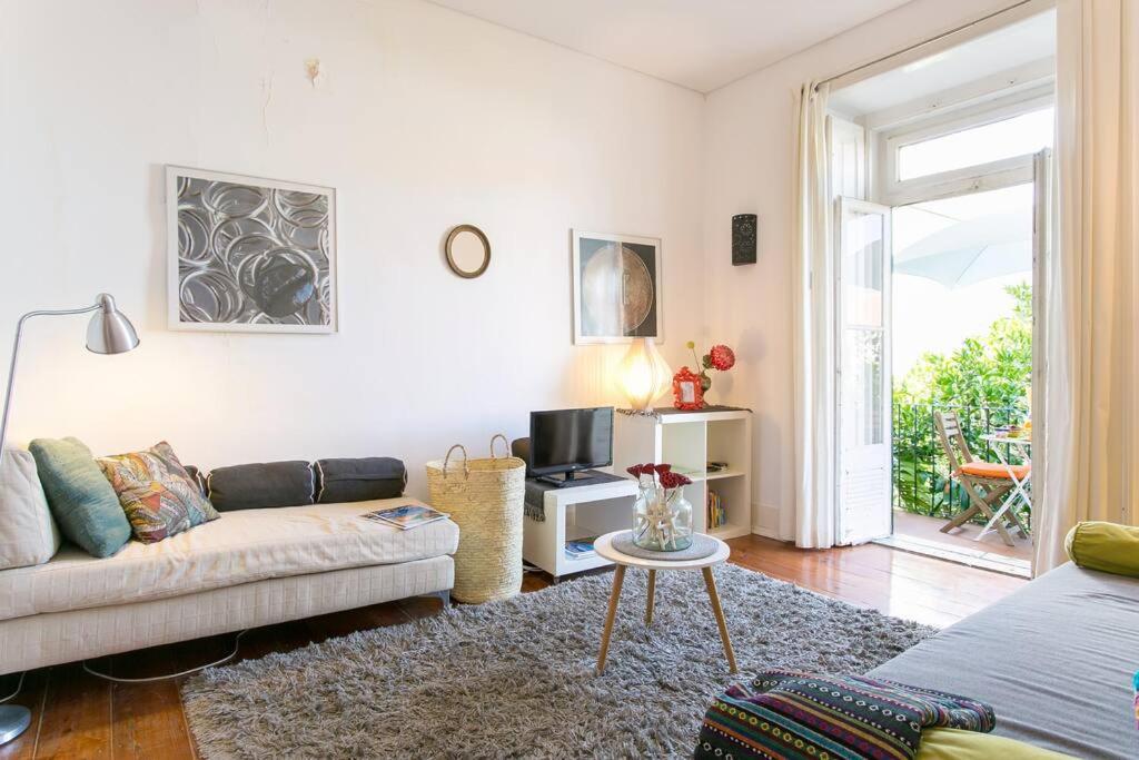 Principe Real Orange Tree W/ View 3 Bedrooms Flat! Lisboa Exteriér fotografie