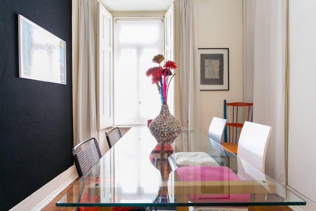 Principe Real Orange Tree W/ View 3 Bedrooms Flat! Lisboa Exteriér fotografie